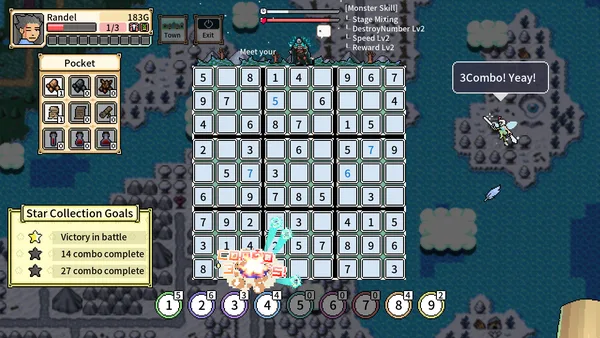 Screenshot 5 di Sudoku RPG