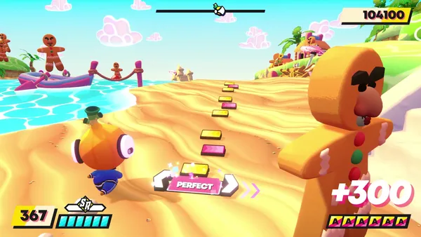 Screenshot 2 di Rhythm Sprout: Sick Beats & Bad Sweets