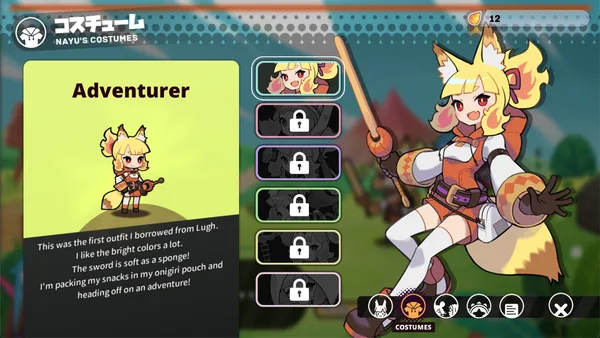 The Adventure of NAYU screenshot 6