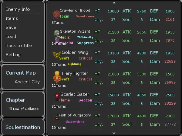 Soulestination screenshot 15