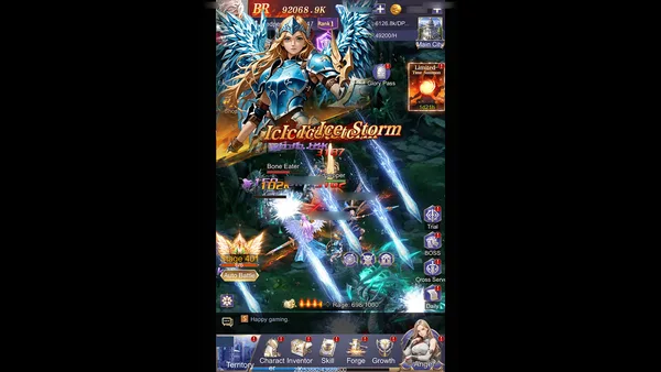 Angels Pact: Reversal World screenshot 1