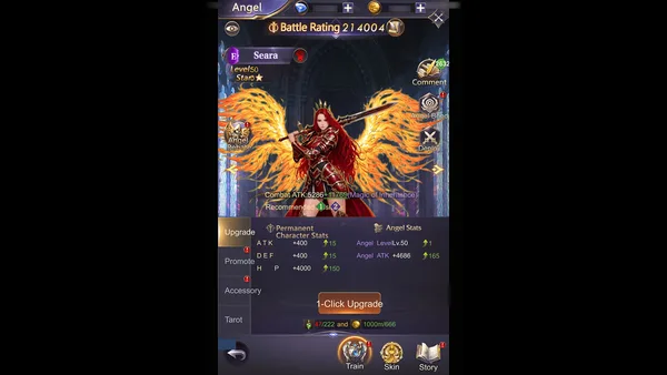 Angels Pact: Reversal World screenshot 2