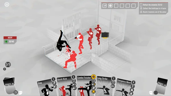 Screenshot 1 di Fights in Tight Spaces (Prologue)