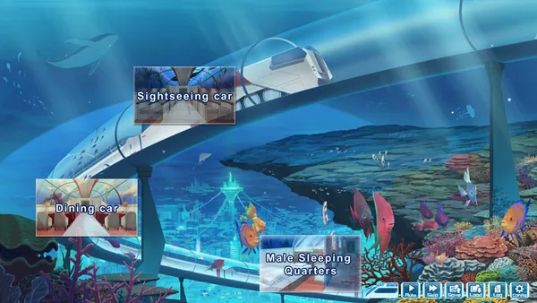 Screenshot 5 di Rail of Möbius