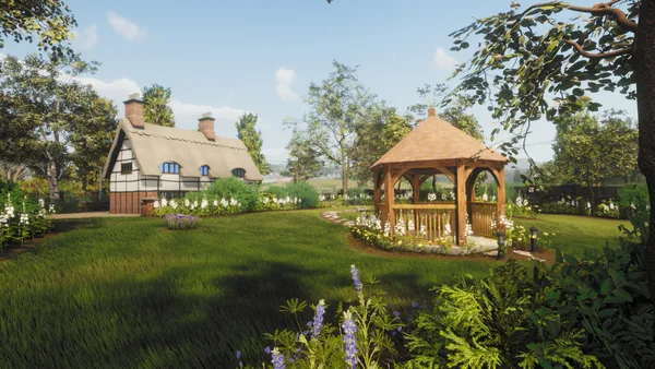 Screenshot 12 di Lawn Mowing Simulator