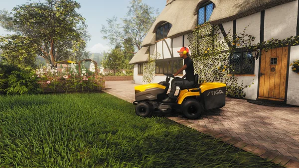 Screenshot 3 di Lawn Mowing Simulator