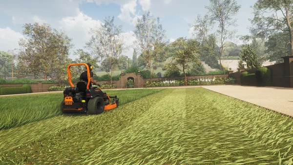 Screenshot 4 di Lawn Mowing Simulator