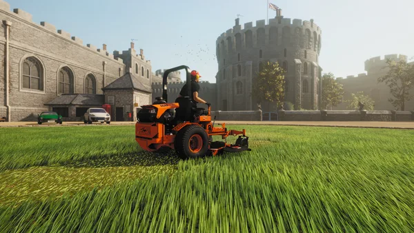 Screenshot 7 di Lawn Mowing Simulator