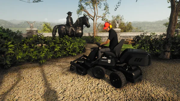 Screenshot 9 di Lawn Mowing Simulator