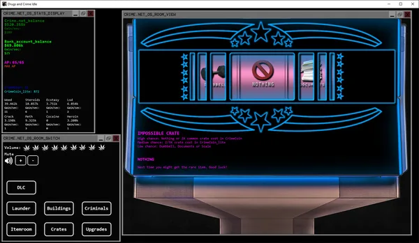 Screenshot 2 di Drugs and Crime Idle