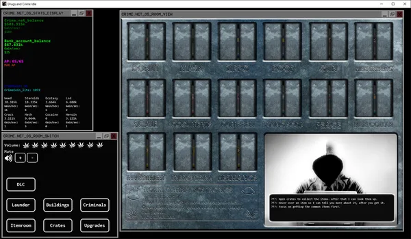 Screenshot 3 di Drugs and Crime Idle