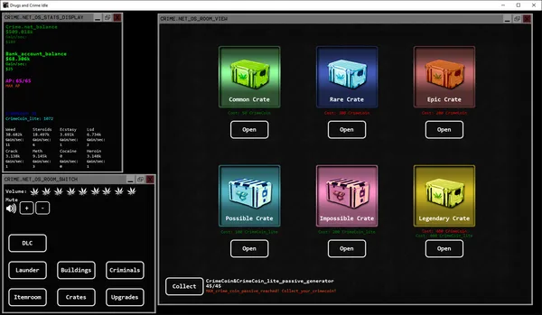 Screenshot 4 di Drugs and Crime Idle