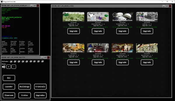 Screenshot 5 di Drugs and Crime Idle