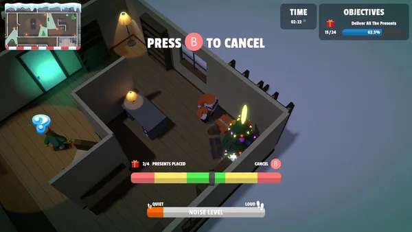 Screenshot 12 di Ho-Ho-Home Invasion