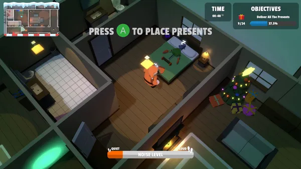 Screenshot 13 di Ho-Ho-Home Invasion