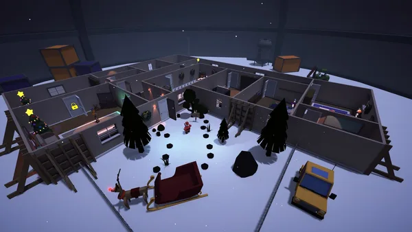 Screenshot 8 di Ho-Ho-Home Invasion