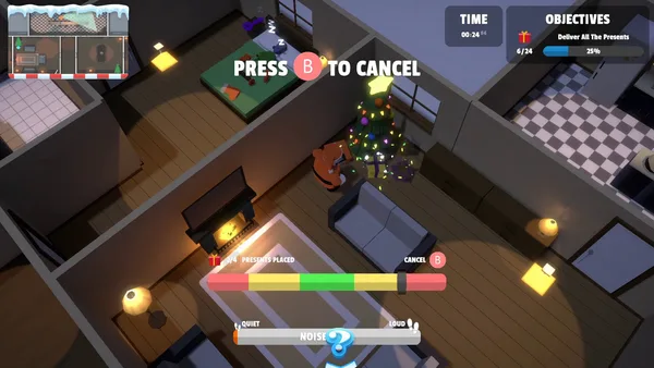 Screenshot 9 di Ho-Ho-Home Invasion