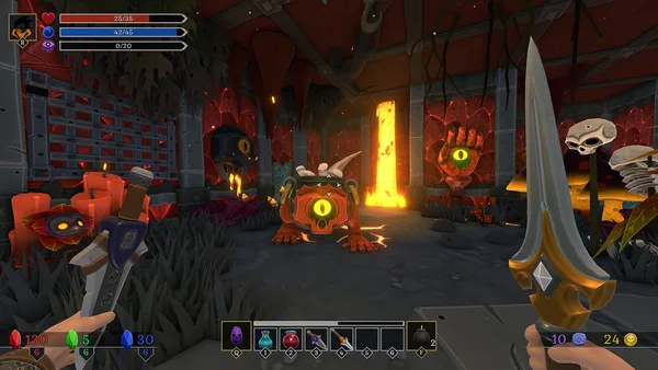 Screenshot 2 di One More Dungeon 2