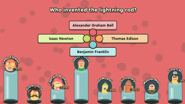 Screenshot 2 di Papa's Quiz