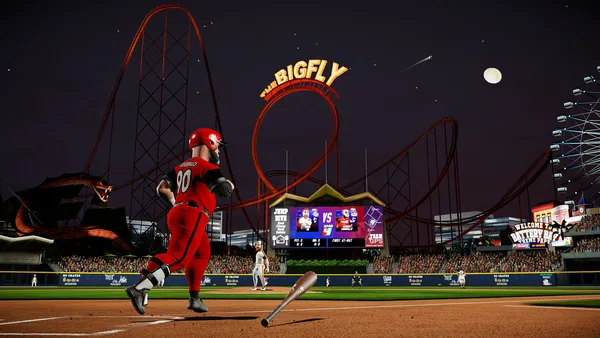 Screenshot 1 di Super Mega Baseball™ 4
