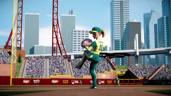 Screenshot 2 di Super Mega Baseball™ 4