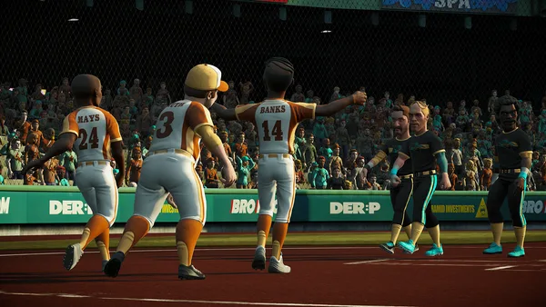 Screenshot 4 di Super Mega Baseball™ 4