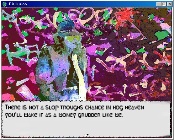 Disillusion screenshot 9