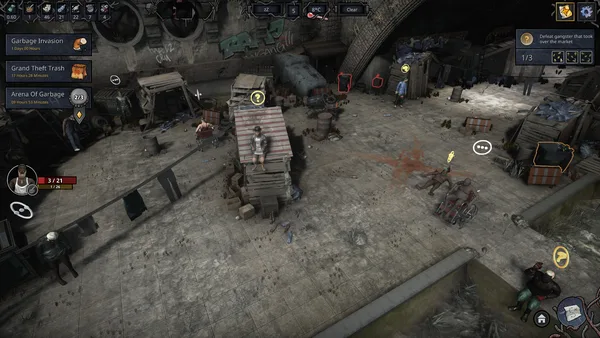 Garbage: Hobo Prophecy screenshot 11