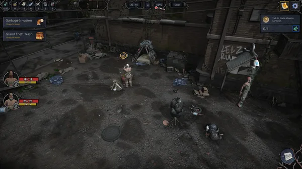 Garbage: Hobo Prophecy screenshot 14