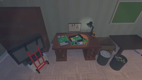 Screenshot 1 di Scrapping Simulator