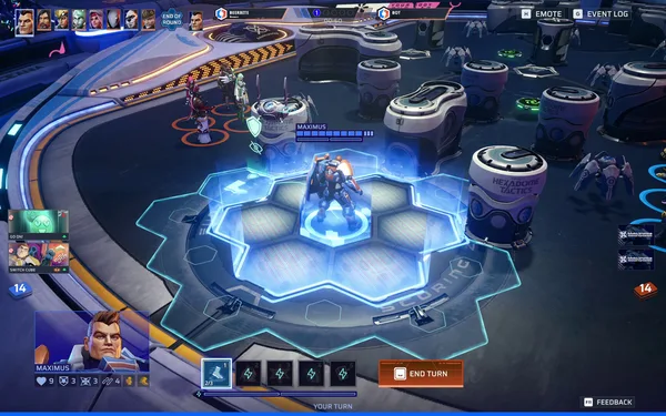 Infinity: HexaDome Tactics screenshot 10