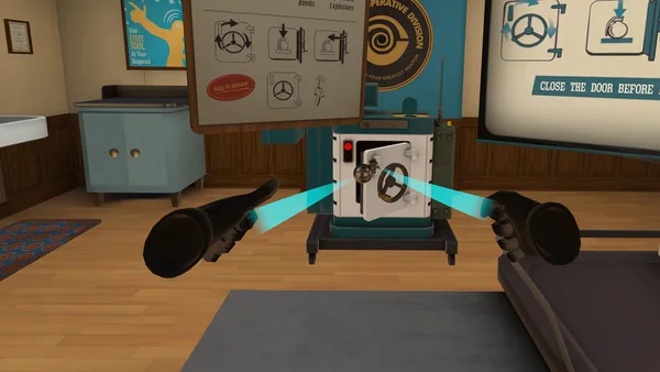 Screenshot 1 di I Expect You To Die 2: The Spy and the Liar