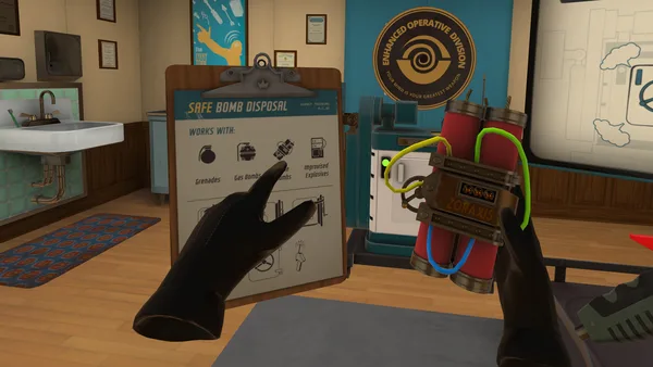 Screenshot 8 di I Expect You To Die 2: The Spy and the Liar