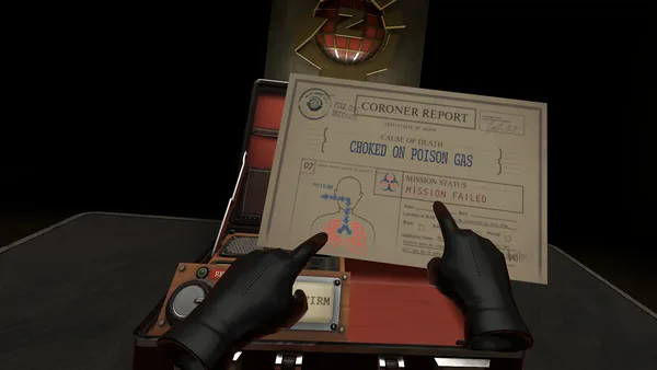 Screenshot 9 di I Expect You To Die 2: The Spy and the Liar
