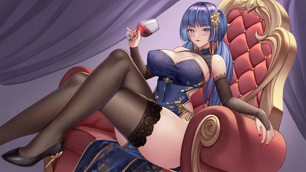 Screenshot 1 di Tower of Waifus