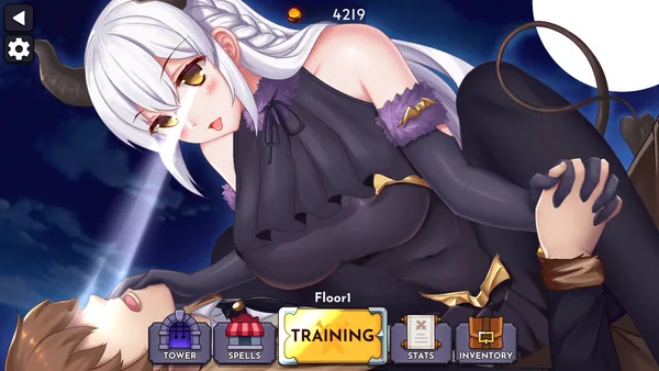 Screenshot 10 di Tower of Waifus
