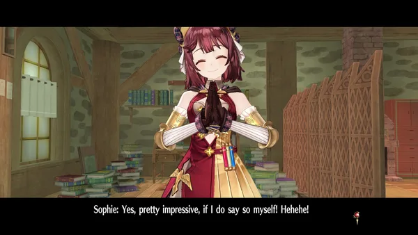 Atelier Sophie: The Alchemist of the Mysterious Book DX screenshot 1