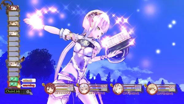 Atelier Sophie: The Alchemist of the Mysterious Book DX screenshot 2