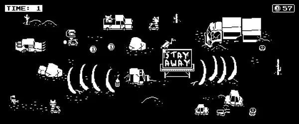 Screenshot 4 di Minit Fun Racer