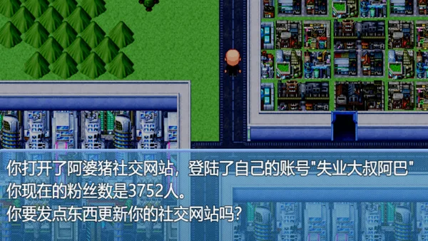 Screenshot 10 di 中年失业模拟器When a man lose his job