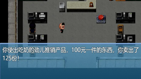 Screenshot 18 di 中年失业模拟器When a man lose his job