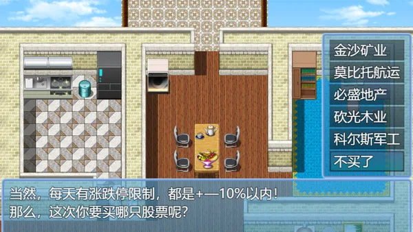 Screenshot 6 di 中年失业模拟器When a man lose his job