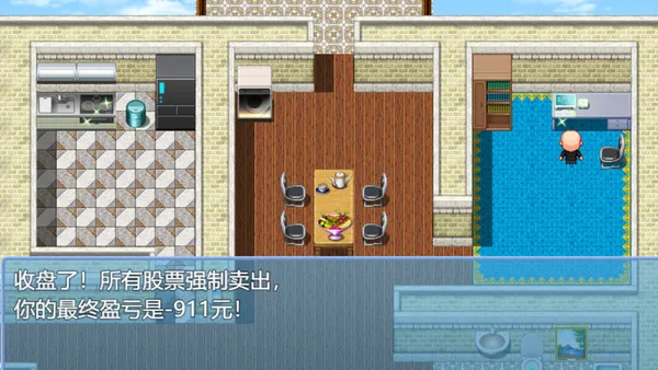 Screenshot 7 di 中年失业模拟器When a man lose his job