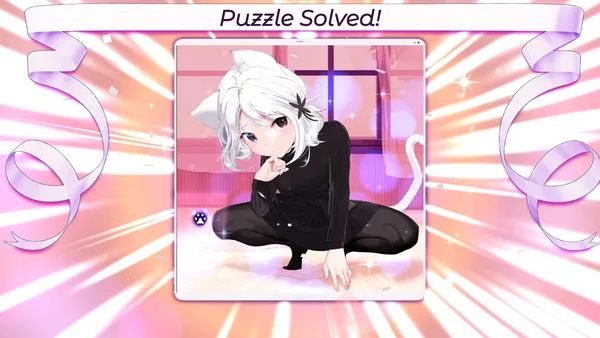 Screenshot 10 di Mosaique Neko Waifus 4