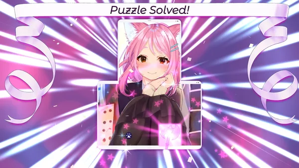 Screenshot 11 di Mosaique Neko Waifus 4