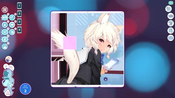 Screenshot 13 di Mosaique Neko Waifus 4