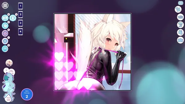 Screenshot 2 di Mosaique Neko Waifus 4