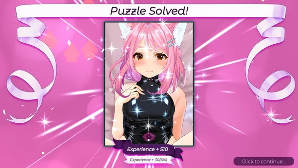 Screenshot 5 di Mosaique Neko Waifus 4