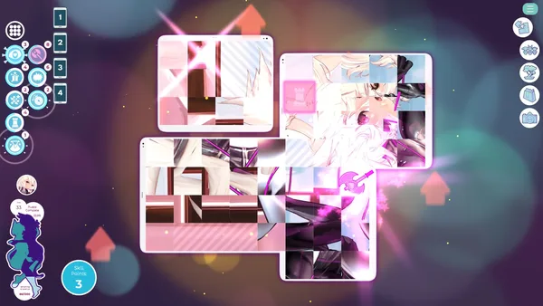 Screenshot 7 di Mosaique Neko Waifus 4