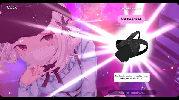 Screenshot 9 di Mosaique Neko Waifus 4